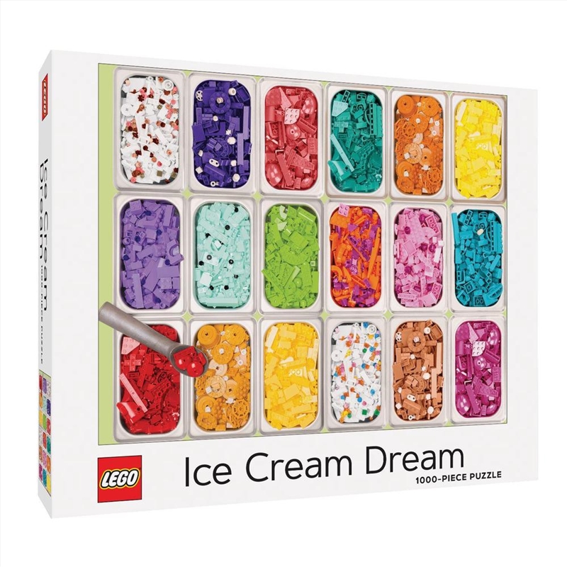 LEGO Ice Cream Dream Puzzle/Product Detail/Jigsaw Puzzles