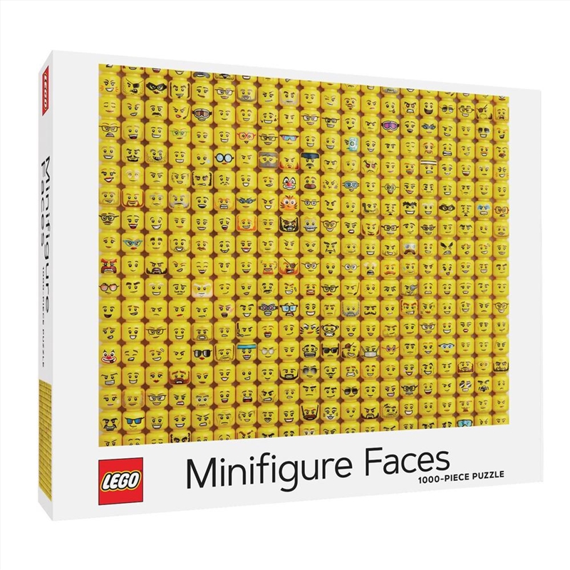 LEGO Minifigure Faces 1000Piece Puzzle/Product Detail/Jigsaw Puzzles