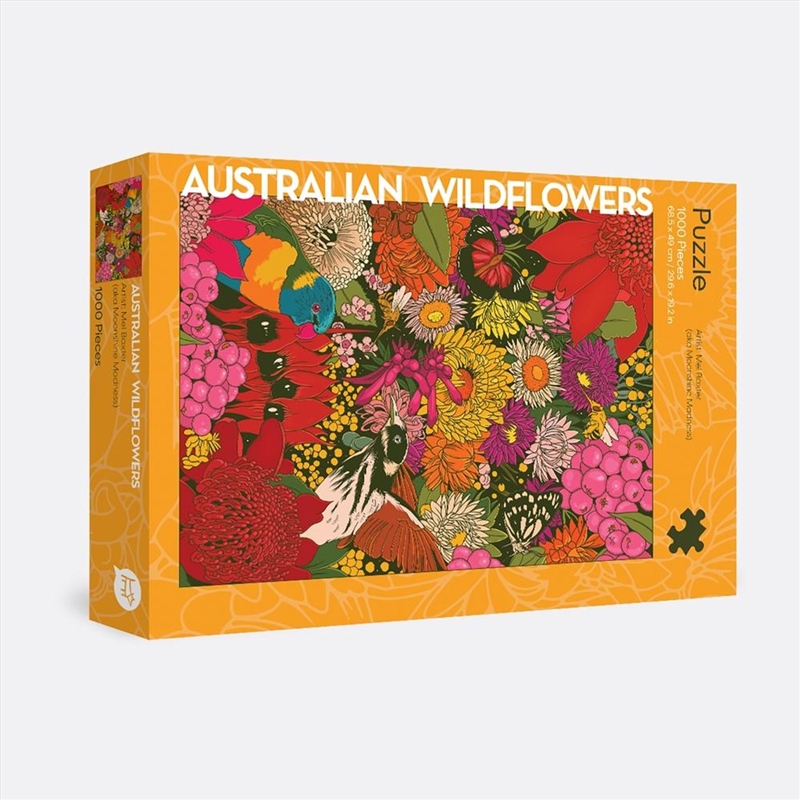 Australian Wildflowers: 1000-Piece Puzzle/Product Detail/Jigsaw Puzzles