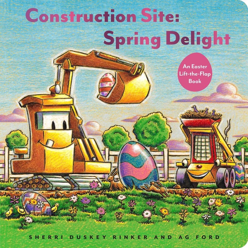 Construction Site: Spring Delight/Product Detail/Early Childhood Fiction Books