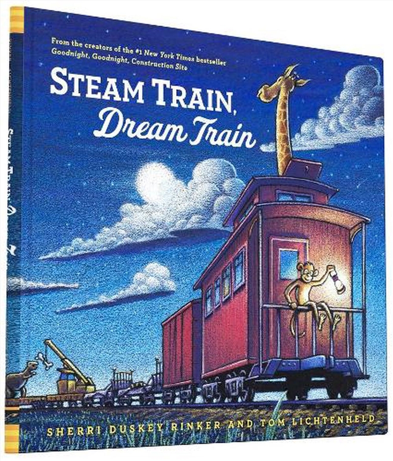 Steam Train, Dream Train/Product Detail/Early Childhood Fiction Books