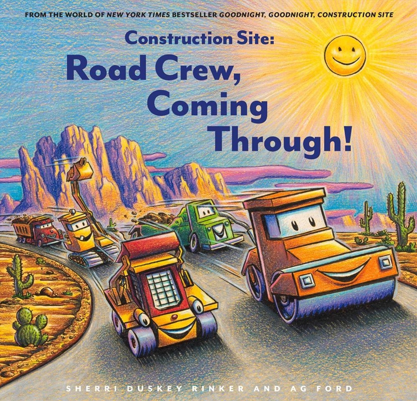 Construction Site: Road Crew, Coming Through!/Product Detail/Childrens Fiction Books
