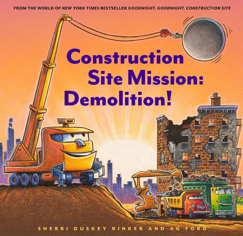Construction Site Mission: Demolition!/Product Detail/Childrens Fiction Books