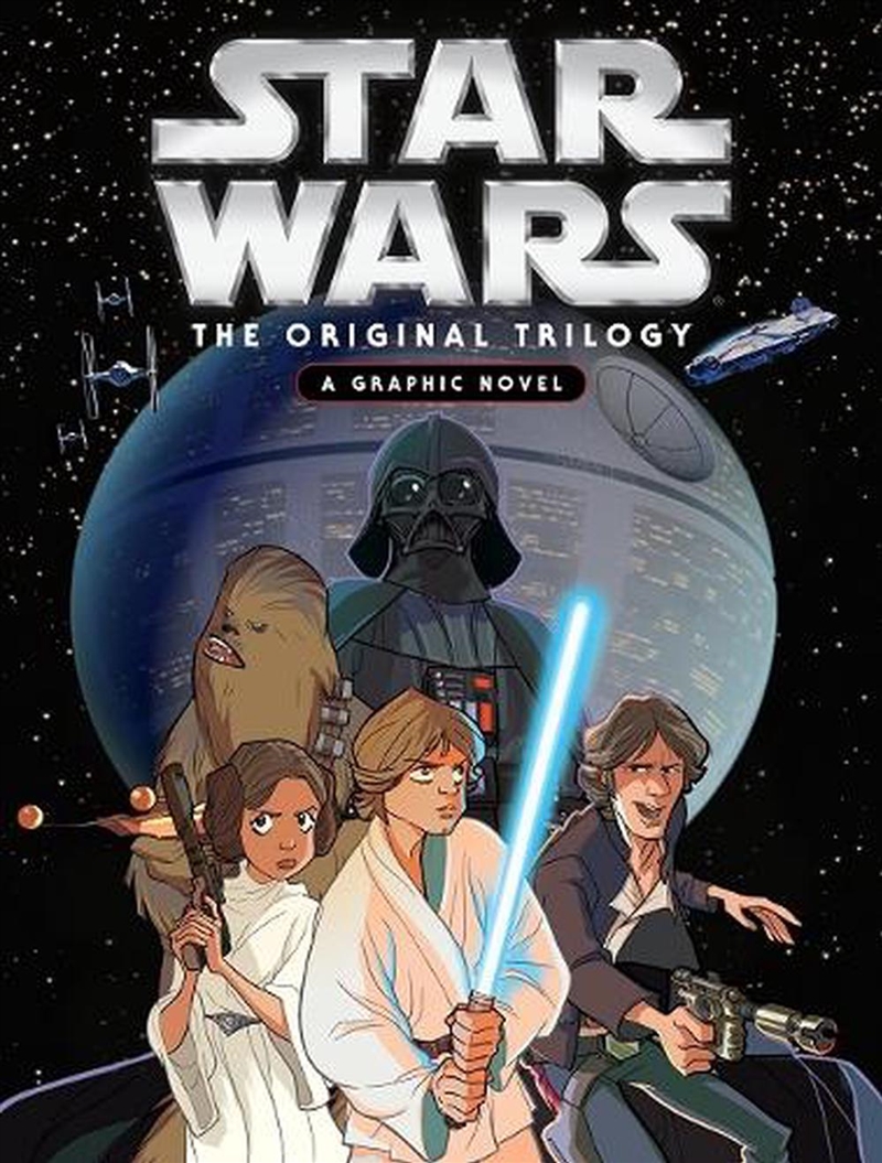Star Wars: The Original Trilogy: A Graphic Novel/Product Detail/Graphic Novels