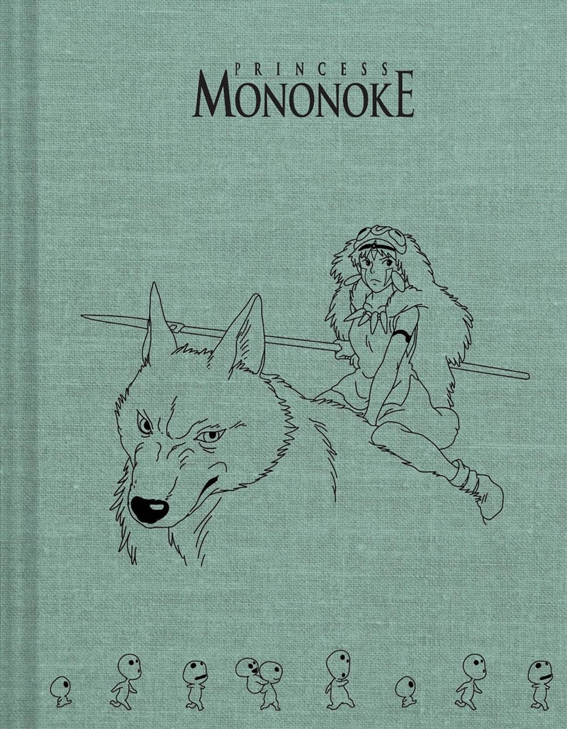 Princess Mononoke Sketchbook/Product Detail/Stationery