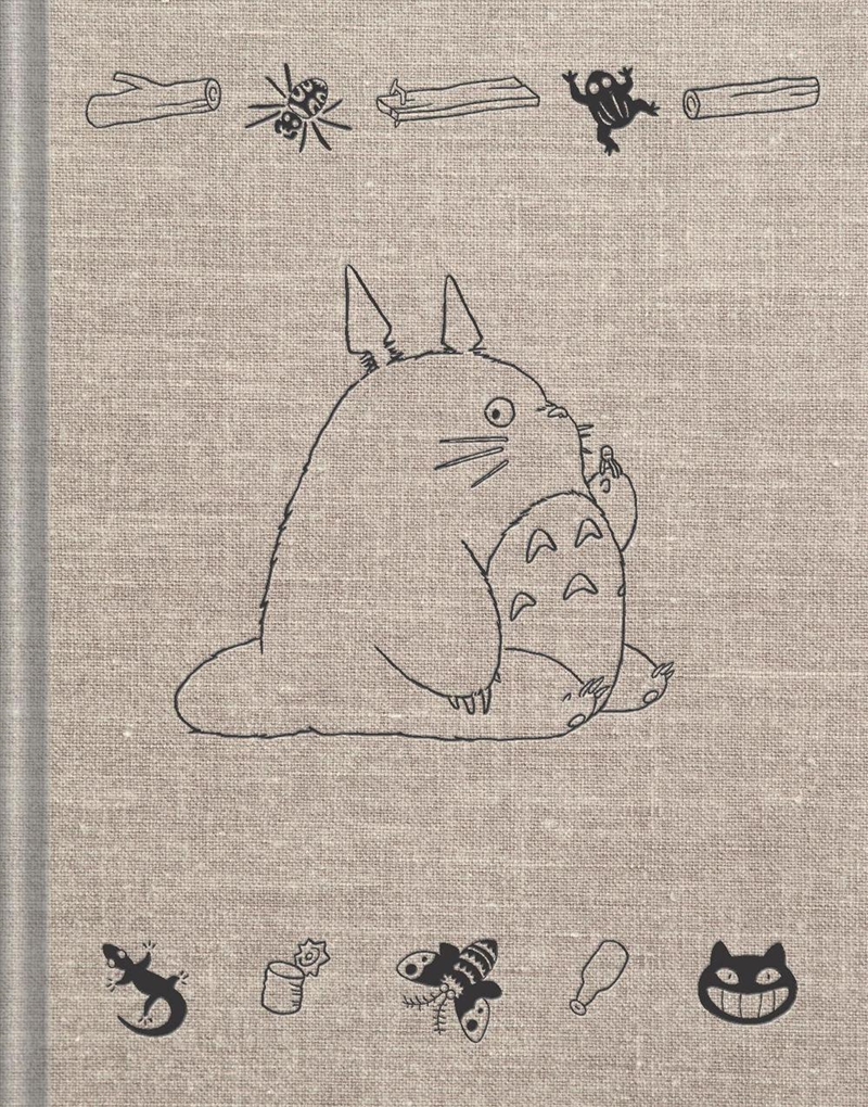 My Neighbor Totoro Sketchbook/Product Detail/Stationery