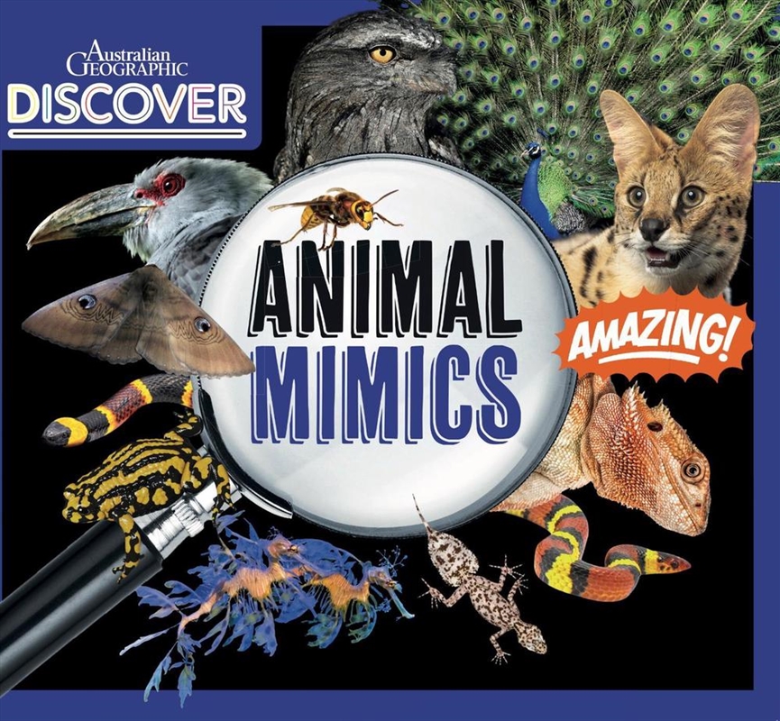 AG Discover: Animal Mimics/Product Detail/Childrens