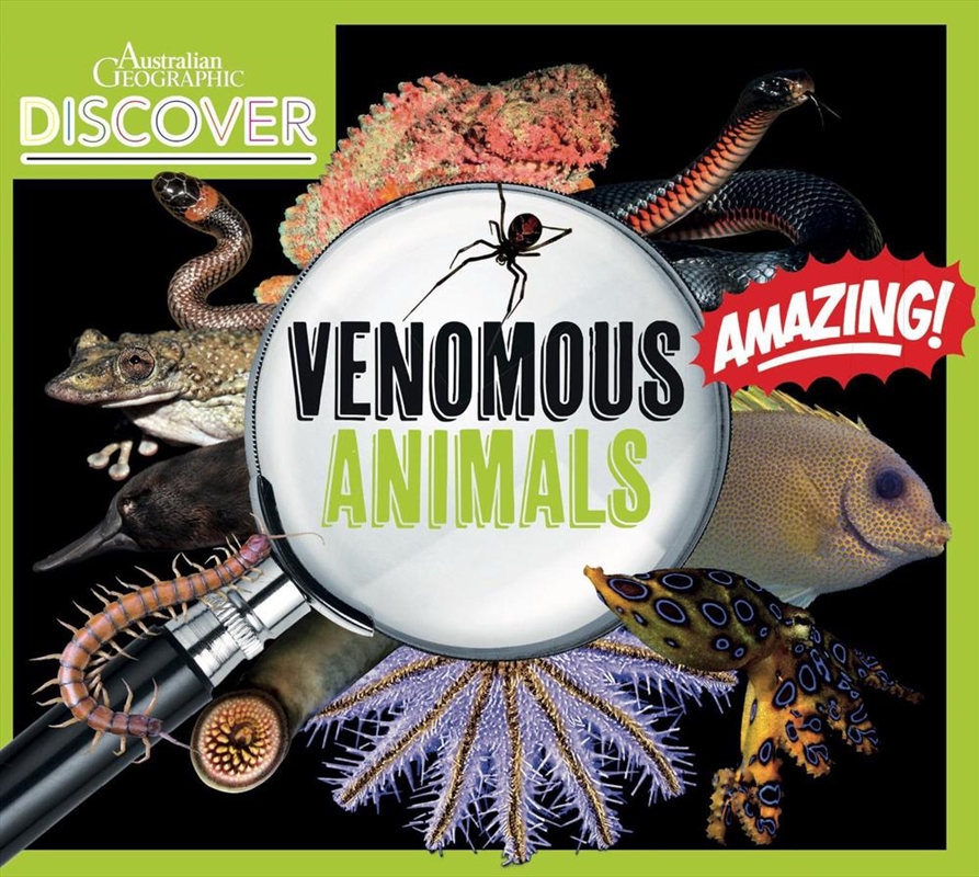 AG Discover: Venomous Animals/Product Detail/Childrens