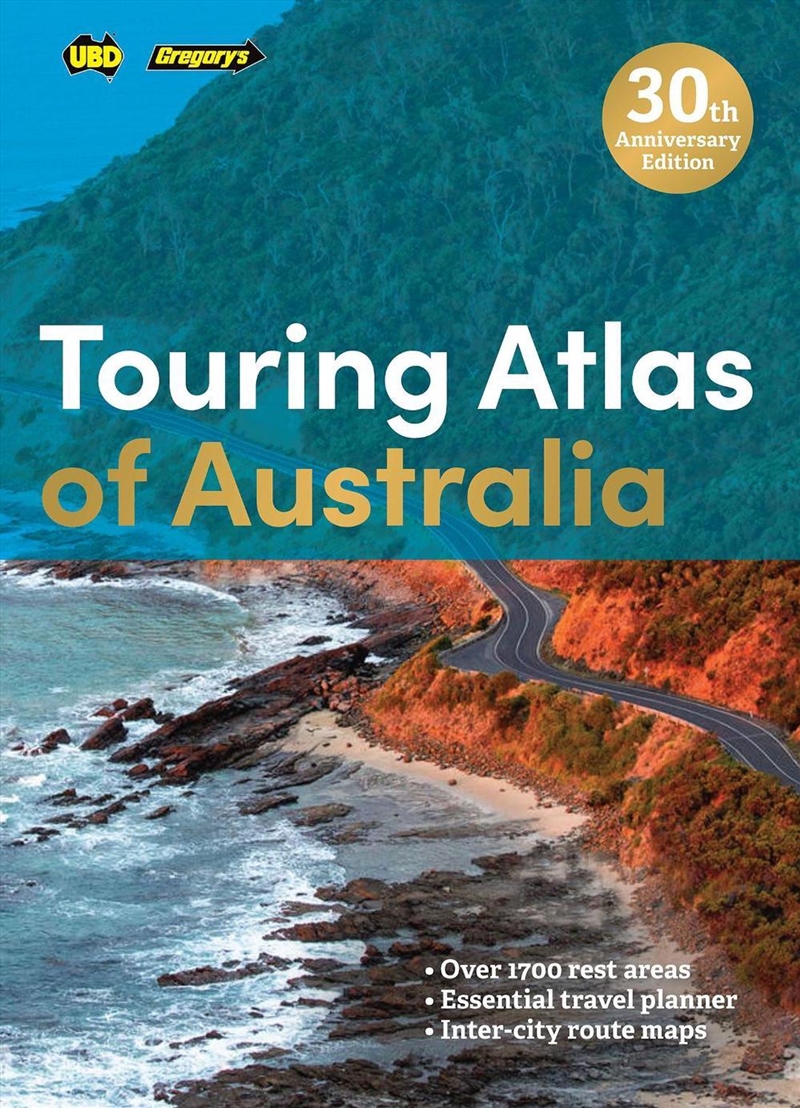 Touring Atlas of Australia 30th Edition/Product Detail/Travel & Holidays
