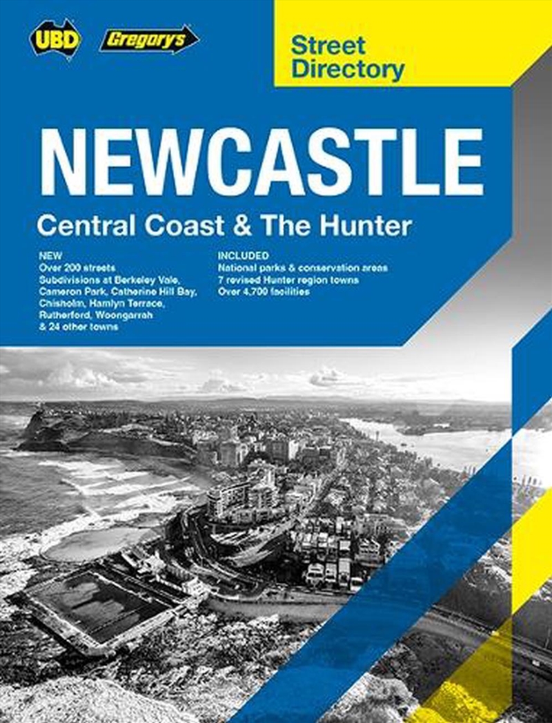 Newcastle Central Coast & The Hunter SD 10th ed/Product Detail/Travel & Holidays