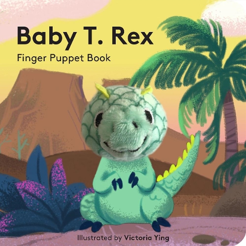Baby T. Rex: Finger Puppet Book/Product Detail/Early Childhood Fiction Books