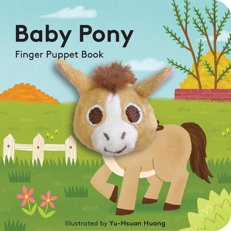 Baby Pony: Finger Puppet Book/Product Detail/Early Childhood Fiction Books