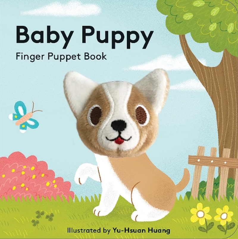 Baby Puppy: Finger Puppet Book/Product Detail/Early Childhood Fiction Books