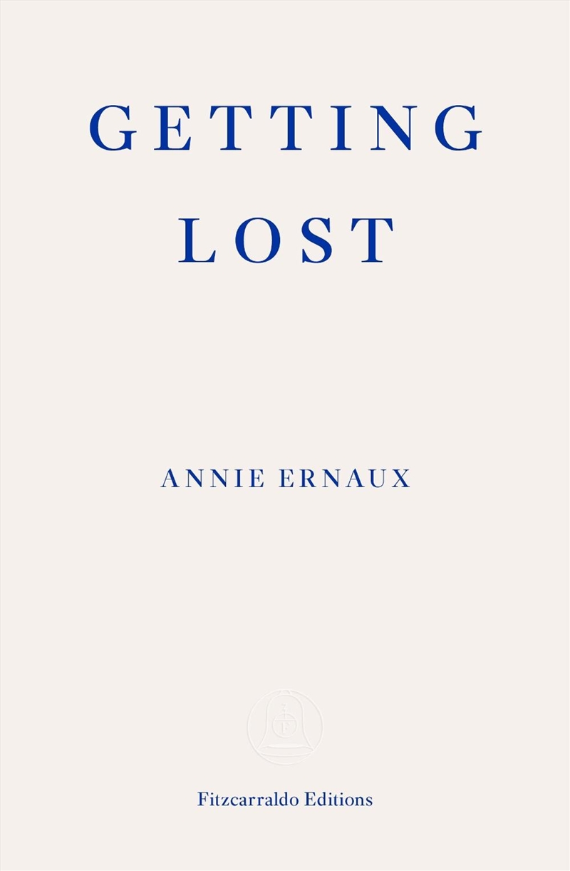 Getting Lost/Product Detail/Biographies & True Stories