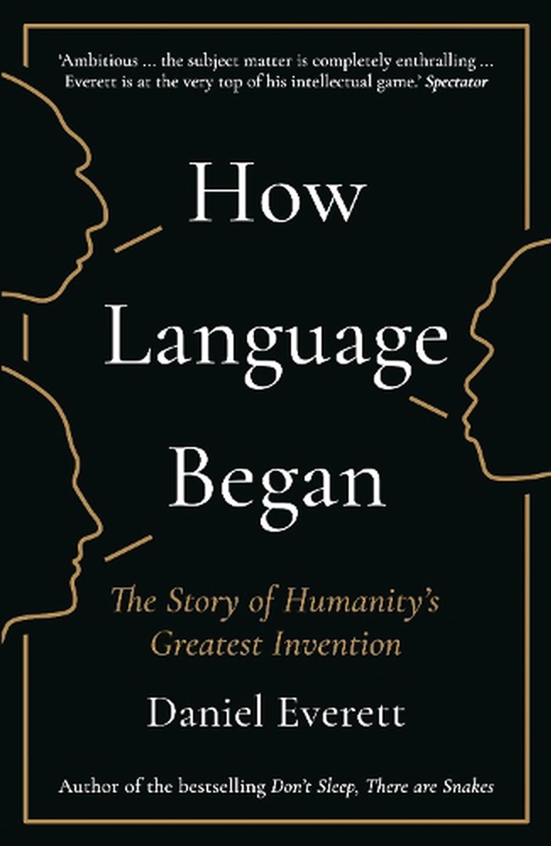 How Language Began/Product Detail/Language & Linguistics