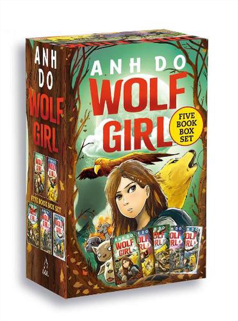 Wolf Girl Five Book Box Set/Product Detail/Childrens Fiction Books
