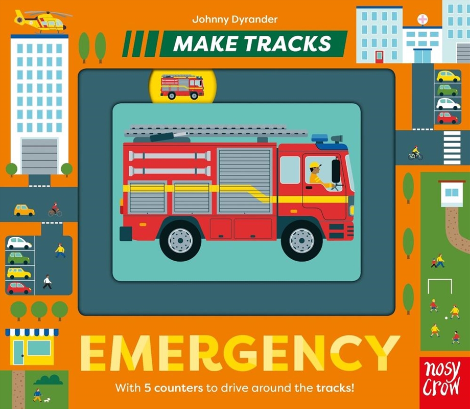 Emergency (Make Tracks)/Product Detail/Early Childhood Fiction Books