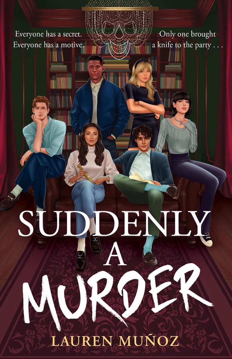 Suddenly A Murder/Product Detail/Childrens Fiction Books