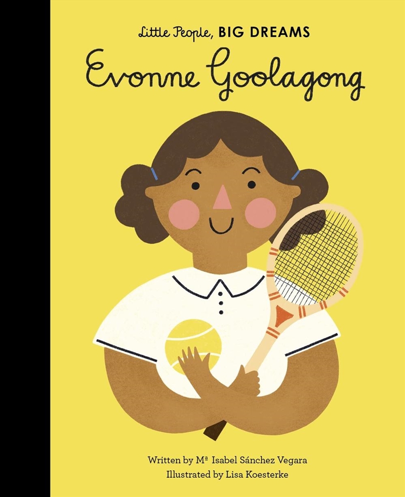 Evonne Goolagong (Little People, Big Dreams)/Product Detail/Childrens