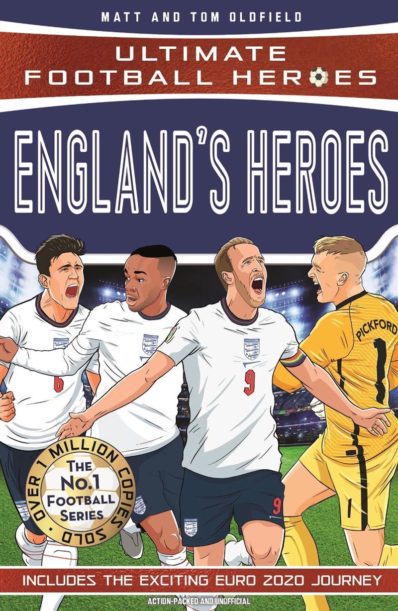 England's Heroes (Ultimate Football Heroes)/Product Detail/Childrens
