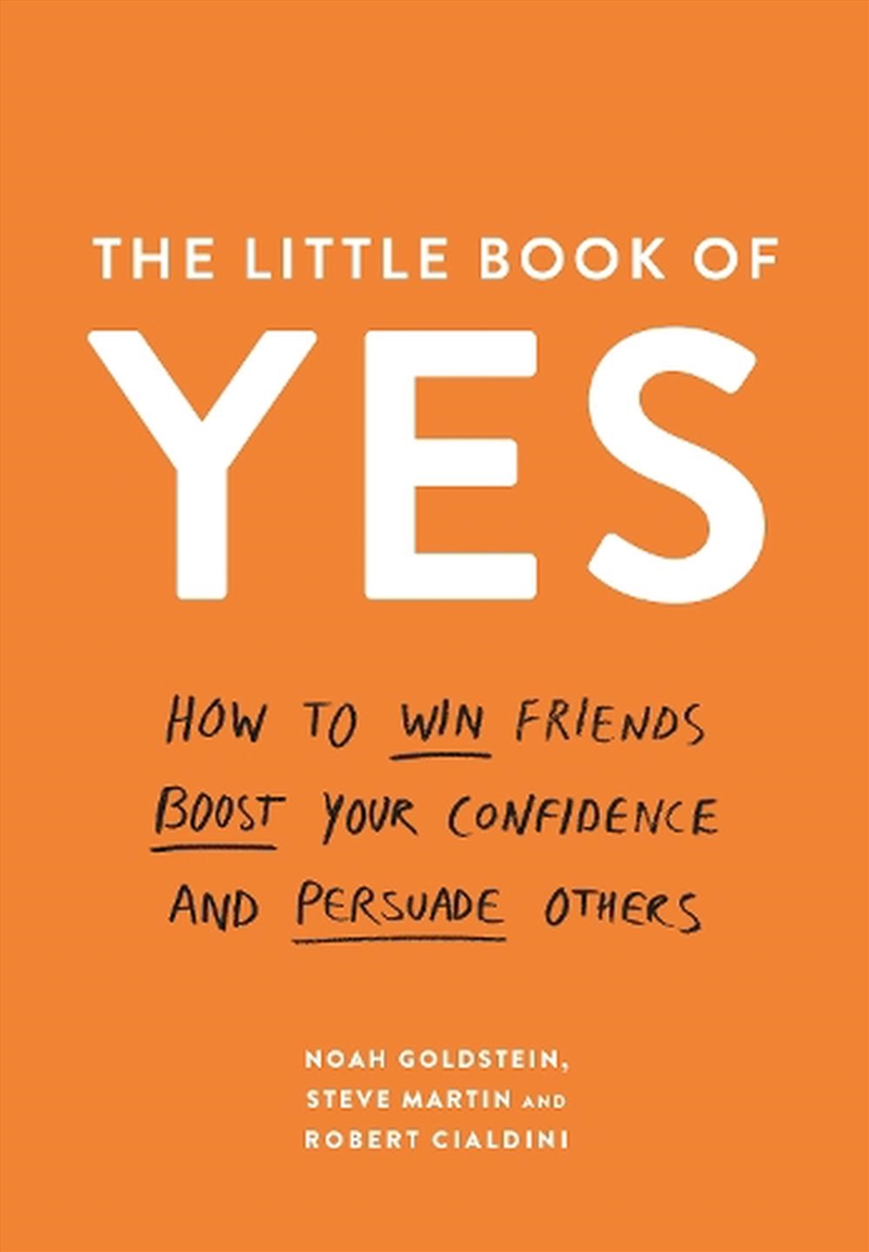 Little Book of Yes/Product Detail/Self Help & Personal Development