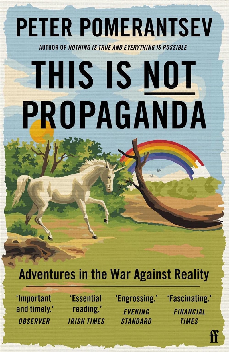 This Is Not Propaganda/Product Detail/History