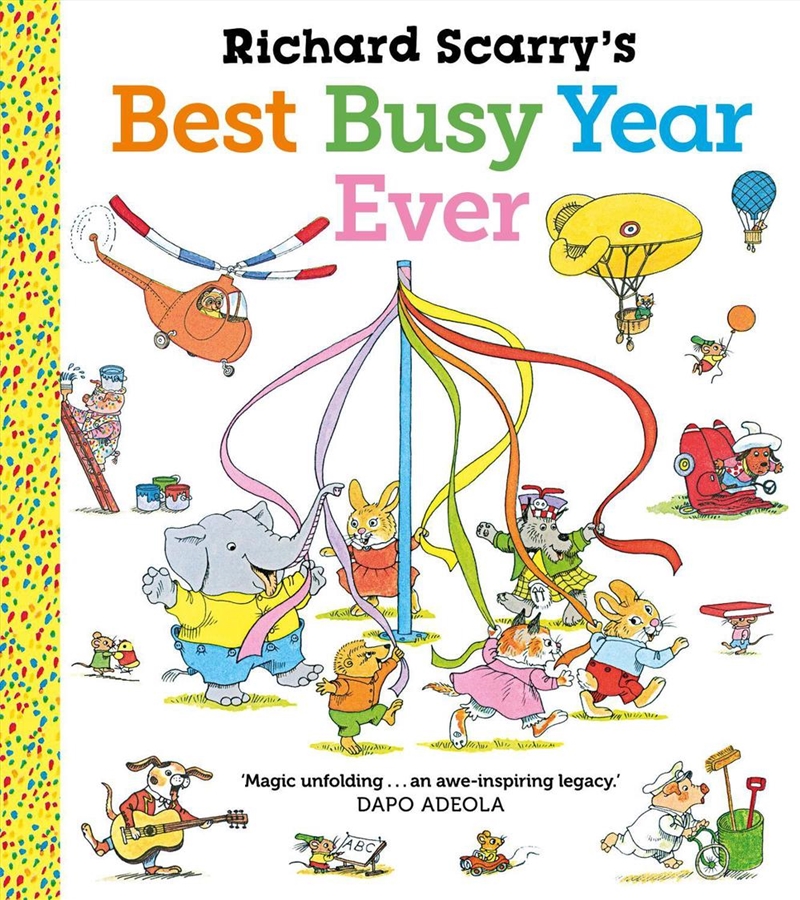 Richard Scarry's Best Busy Year Ever/Product Detail/Early Childhood Fiction Books