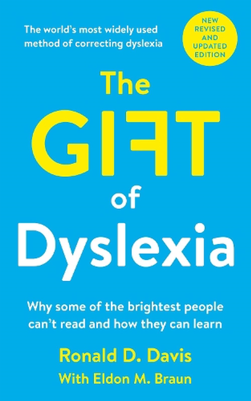 Gift of Dyslexia/Product Detail/Teaching