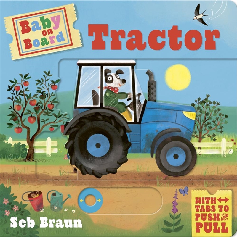 Tractor (Baby on Board)/Product Detail/Childrens