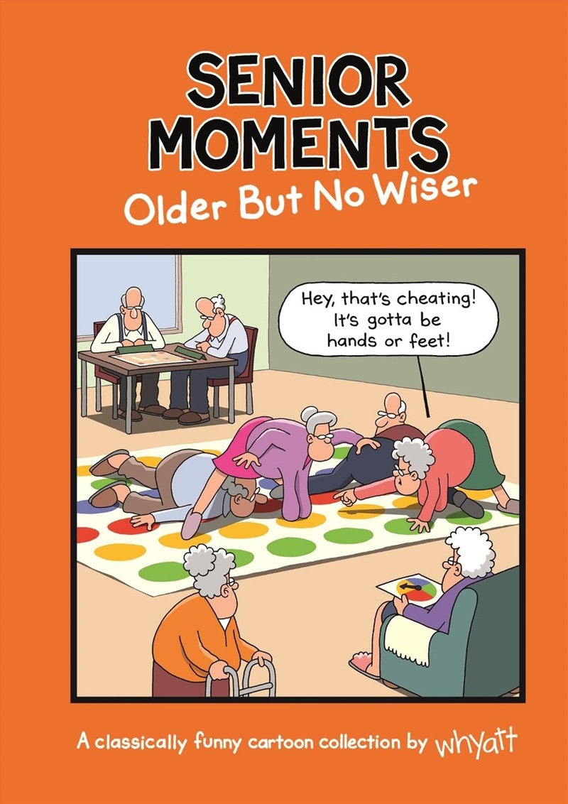 Senior Moments: Older but no wiser/Product Detail/Comedy
