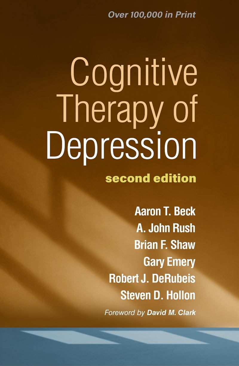 Cognitive Therapy of Depression, Second Edition/Product Detail/Healthcare