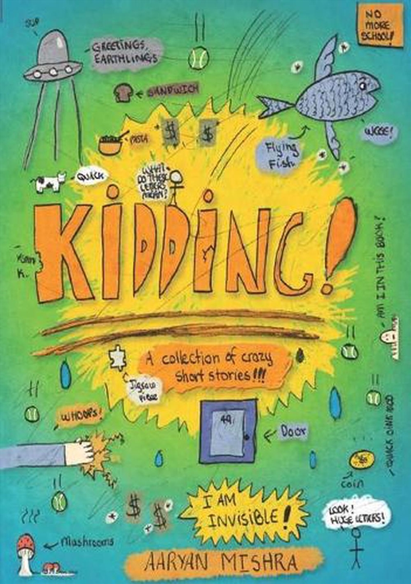 Kidding!/Product Detail/Graphic Novels