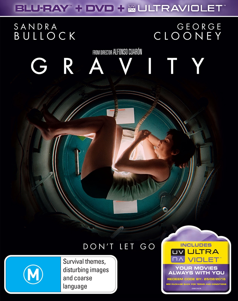 Gravity (EXCLUSIVE ARTWORK)/Product Detail/Sci-Fi