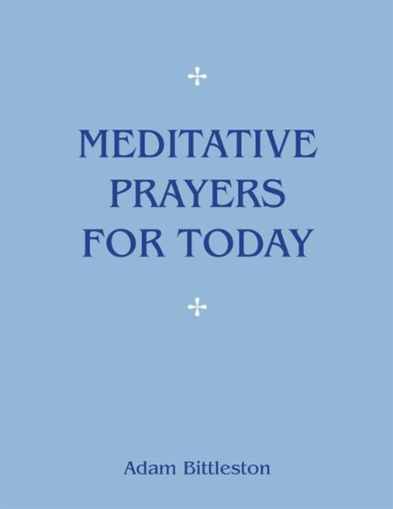 Meditative Prayers for Today/Product Detail/Religion & Beliefs