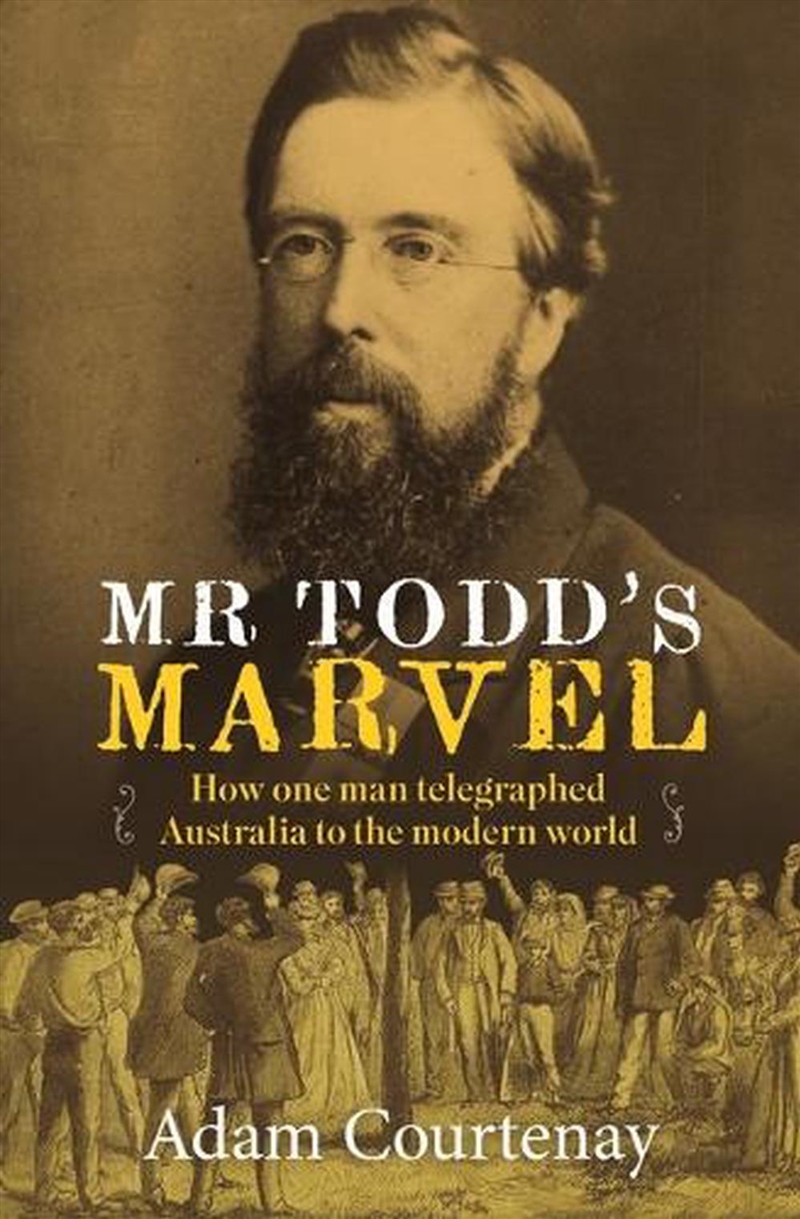 Mr Todd's Marvel (HB)/Product Detail/History
