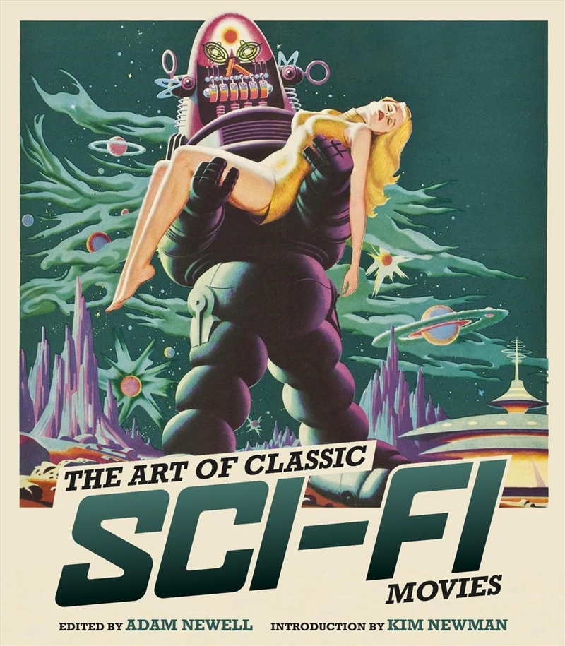 The Art of Classic Sci-Fi Movies/Product Detail/Media