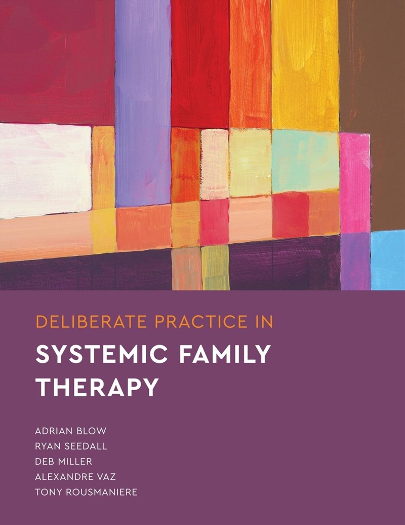 Deliberate Practice in Systemic Family Therapy/Product Detail/Healthcare