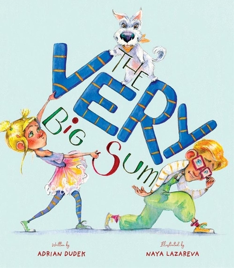 The Very Big Sum/Product Detail/Early Childhood Fiction Books