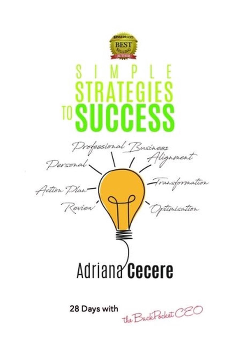 Simple Strategies to Success/Product Detail/Business Leadership & Management
