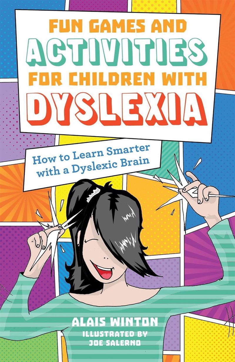Fun Games and Activities for Children with Dyslexia/Product Detail/Family & Health
