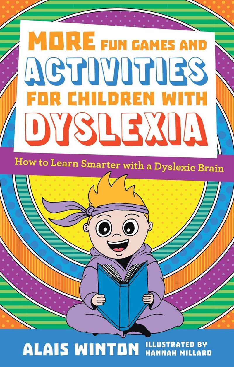 More Fun Games and Activities for Children with Dyslexia/Product Detail/Teaching