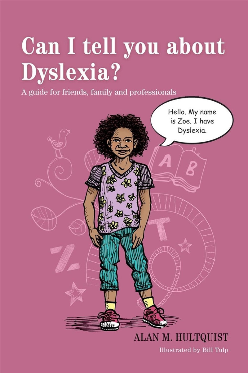 Can I tell you about Dyslexia?/Product Detail/Family & Health