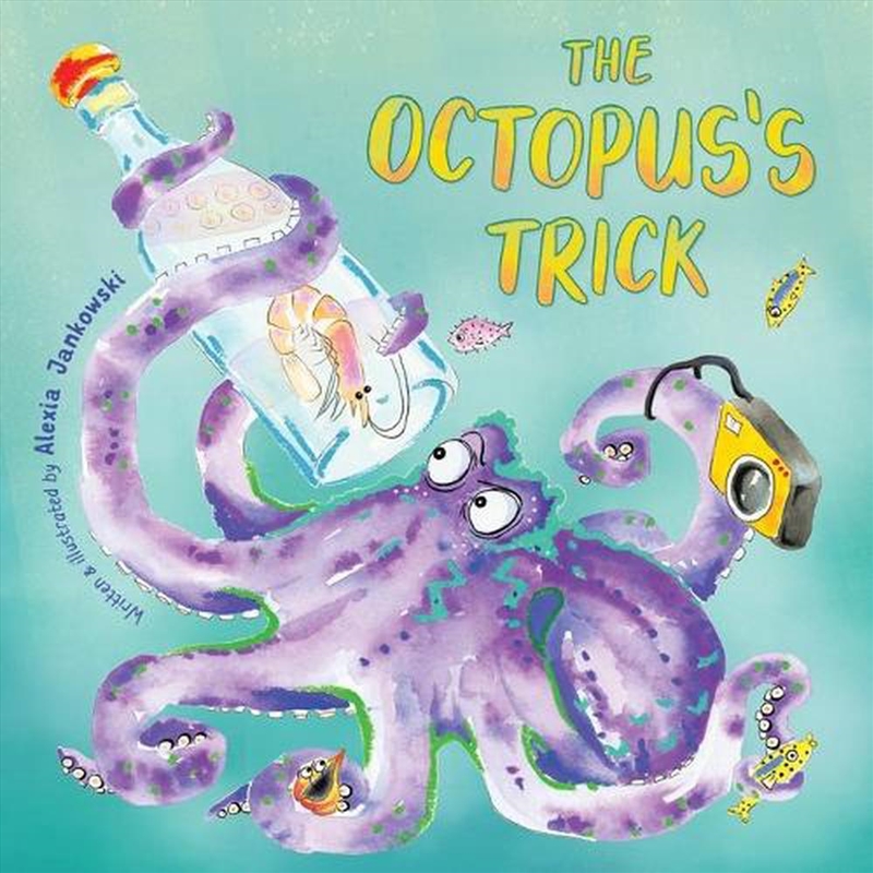The Octopus's Trick/Product Detail/Early Childhood Fiction Books