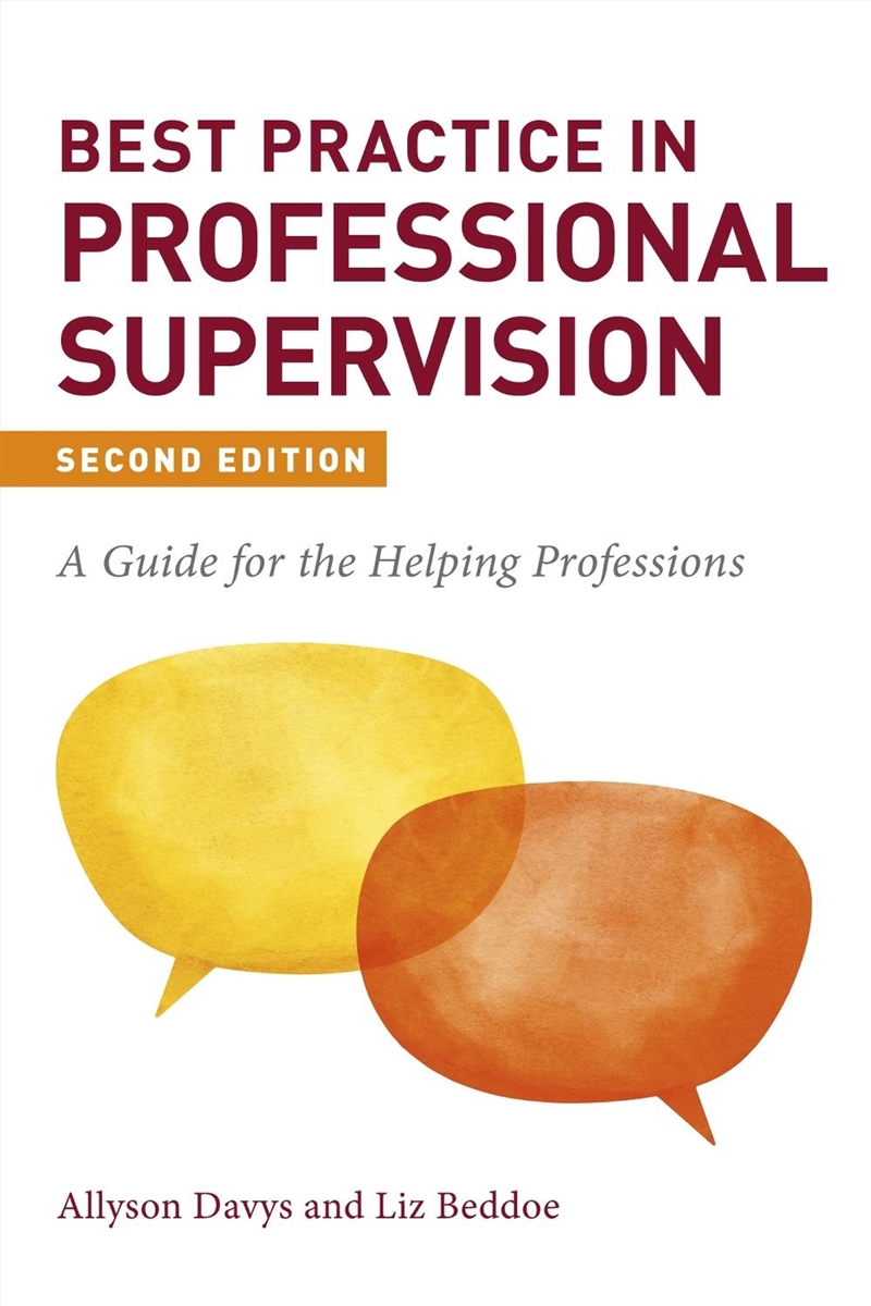 Best Practice in Professional Supervision, Second Edition/Product Detail/Healthcare