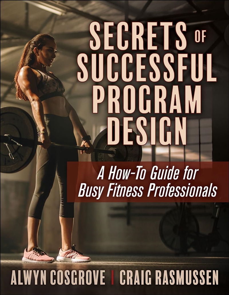 Secrets of Successful Program Design/Product Detail/Fitness, Diet & Weightloss