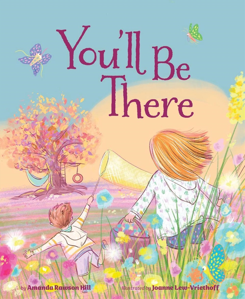 You'll Be There/Product Detail/Childrens Fiction Books