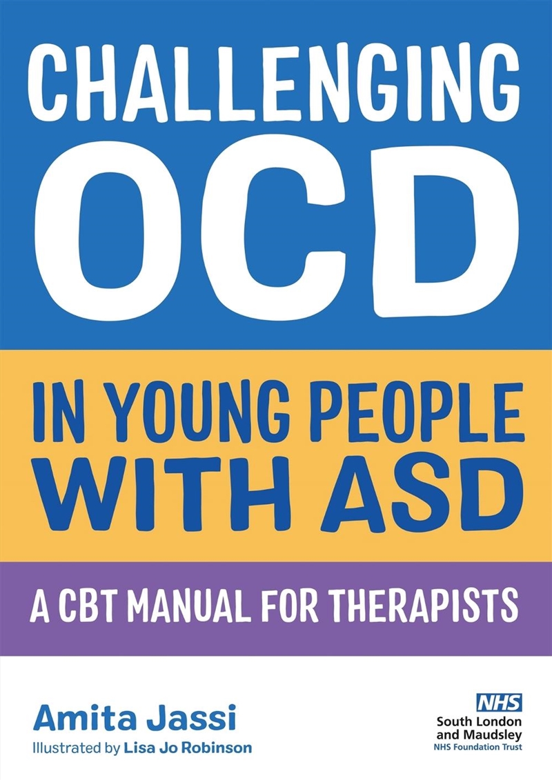 Challenging OCD in Young People with ASD/Product Detail/Healthcare