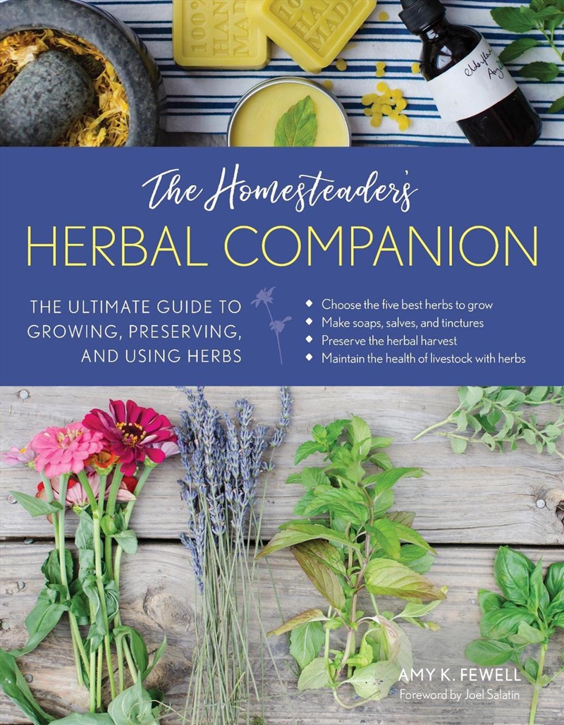The Homesteader's Herbal Companion/Product Detail/Gardening