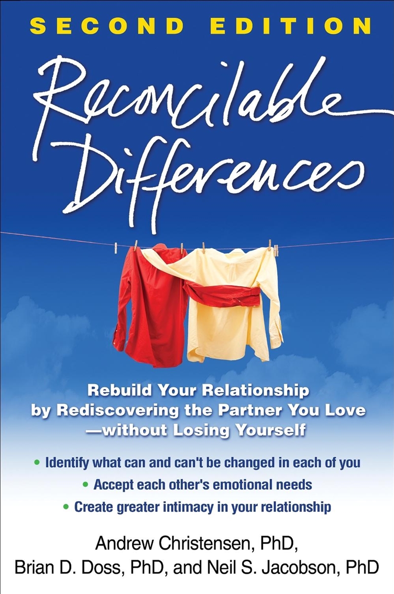 Reconcilable Differences, Second Edition/Product Detail/Family & Health