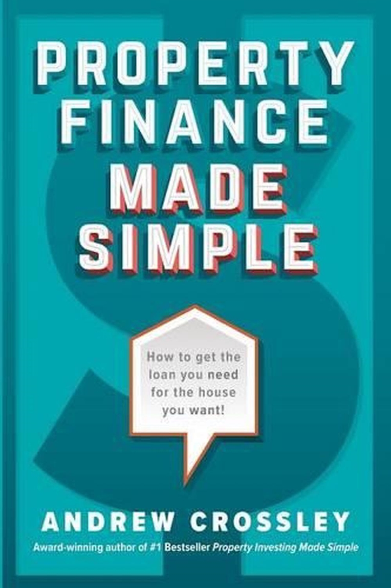 Property Finance Made Simple/Product Detail/Self Help & Personal Development